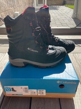 Columbia Mens Bugaboot III, US Mens 10.5